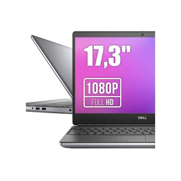 Ordinateur portable Dell Precision 7750 I7-10750H 16GB 512GB NVMe Quadro RTX 3000 Full HD Win11Pro Reconditionné Dell reconditionné disponible sur Cdiscount Seconde Vie