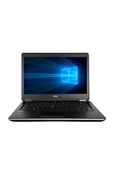 Ordinateur Portable E7240 - Core i5 - RAM 16Go - SSD 2To - Windows 10 - Reconditionné Bon état Dell reconditionné disponible sur Darty