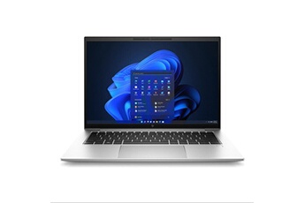 Ordinateur Portable EliteBook 840 G9 14'' Intel Core i7-1255U 8 Go RAM Argent État correct Hewlett-Packard reconditionné disponible sur Darty