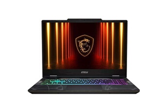 Ordinateur Portable Gamer Cyborg 15 15.6" Intel Core i5 16 Go RAM Noir Très bon état MSI reconditionné disponible sur Darty