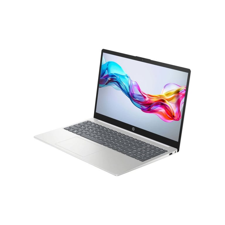 Ordinateur portable HP 15-fd0142nf Windows 11 15,6  FHD IPS Core 5 120U 16 Go 512 Go SSD Argent - Excellent état Parfait état Hewlett-Packard reconditionné photo 2 | Dero