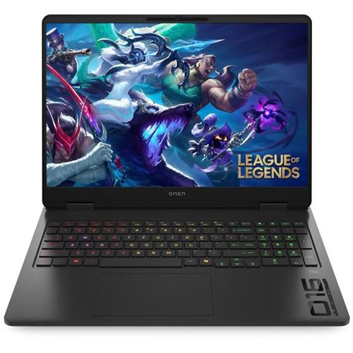 Ordinateur portable HP OMEN 16-ap0044nf Ryzen 9 8940HX RTX 5060 16" 2,5K État correct - 1389,00 € Ordinateur portable HP OMEN 16-ap0044nf Ryzen 9 8940HX RTX 5060 16" 2,5K État correct reconditionné disponible sur Fnac