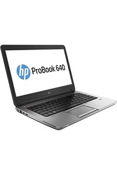 Ordinateur portable - - HP ProBook - - 240Go SSD - Intel Core i5-4200M 2,5GHz - 8Go (8192Mo) État correct Hewlett-Packard reconditionné disponible sur Darty