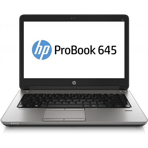 Ordinateur Portable HP ProBook 645 G1 - 8Go - 120Go SSD Argent cendré État correct N/A reconditionné disponible sur Fnac