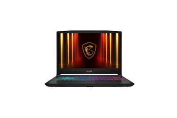 Ordinateur Portable Katana 15 HX B14WGK-004FR 15.6" Intel Core i7-14650HX 16 Go RAM Noir Bon état - 1281,55 € Ordinateur Portable Katana 15 HX B14WGK-004FR 15.6" Intel Core i7-14650HX 16 Go RAM Noir Bon état reconditionné disponible sur Darty