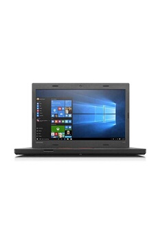 Ordinateur Portable L460 - Core i3 - RAM 4Go - SSD 240Go - Windows 10 - Full HD - Reconditionné Bon état Lenovo reconditionné disponible sur Darty