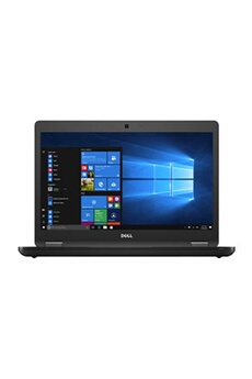 Ordinateur portable Latitude 5480 - Core i5 - RAM 8Go - HDD 500Go - Windows 10 Reconditionné État correct Dell reconditionné disponible sur Darty