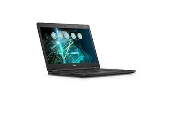 Ordinateur portable Latitude E7470 14 Blanc 512 go SSD 2.40 ATI HD Graphics 520 DDR4 État correct Dell reconditionné disponible sur Darty