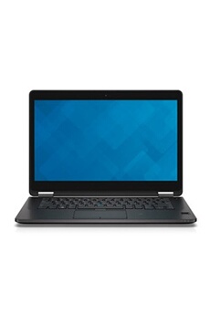 Ordinateur Portable Latitude E7470 - 8Go - SSD 256Go Argent / Noir État correct Dell reconditionné disponible sur Darty