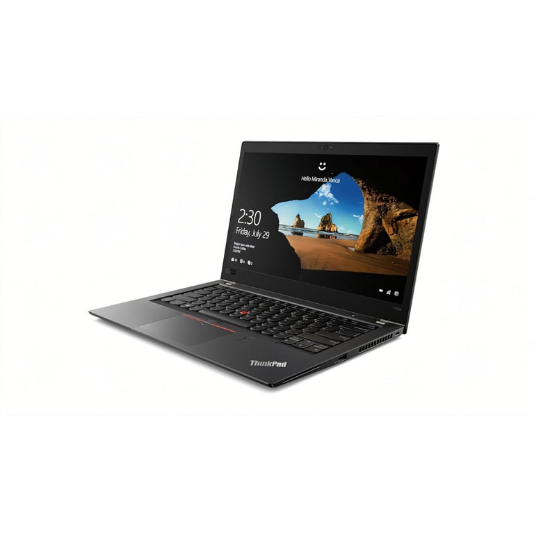 Ordinateur portable Lenovo T480 14  i5-8350U 32GB DDR4 1TB SSD Windows 10 - Très bon état Très bon état Lenovo reconditionné photo 3 | Dero
