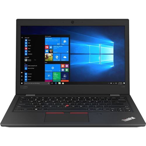 Ordinateur Portable Lenovo ThinkPad L390 13.3'' Intel Core i5-8265U 8Go Noir État correct N/A reconditionné disponible sur Fnac