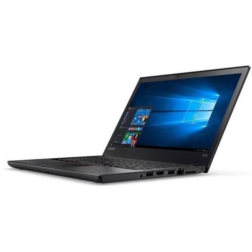 Ordinateur portable Lenovo Thinkpad T470 14 Core i5 2.6 GHz - SSD 256 Go - 8 Go AZERTY - Français État correct N/A reconditionné disponible sur Fnac