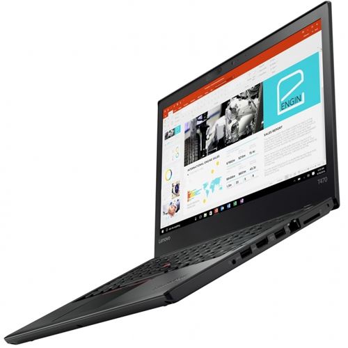Ordinateur Portable Lenovo ThinkPad T470 - i5 6300U - 16Go - SSD 500Go Gris État correct N/A reconditionné disponible sur Fnac