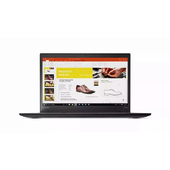 Ordinateur Portable Lenovo ThinkPad T470s i7-6600U 8Go 500Go SSD 1920x1080 WLAN BT Webcam Win 10 Pro Reconditionné Lenovo reconditionné disponible sur Cdiscount Seconde Vie