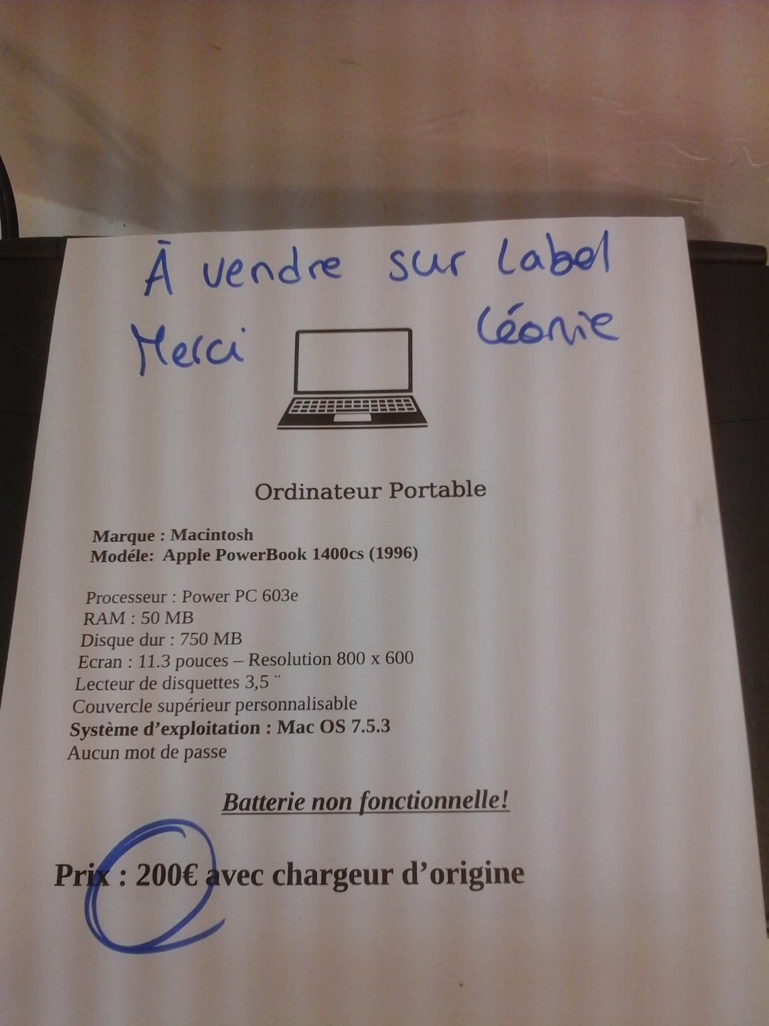 Voir photo 3 de Ordinateur portable Macintoch Ordinateur portable Macintoch Bon état reconditionné photo 3