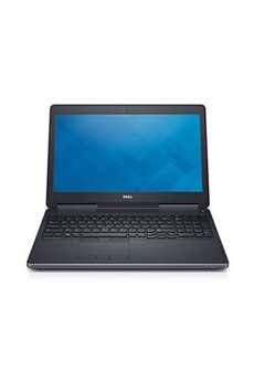 Ordinateur portable Precision 7510 - Core i5 - RAM 16Go - SSD 512Go - Windows 10 - Full HD Reconditionné Bon état Dell reconditionné disponible sur Darty