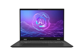 Ordinateur Portable Prestige 16 AI Evo B1MG-234FRNN 16'' Intel Core Ultra 7 165H 16 Go RAM Gris Très bon état MSI reconditionné disponible sur Darty
