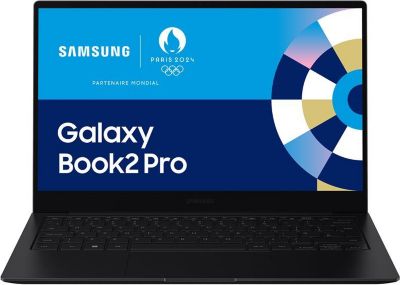 Ordinateur portable reconditionné SAMSUNG Galaxy book2 Pro i5 12e Gen 8Go 256Go Parfait état reconditionné disponible sur Boulanger
