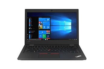 Ordinateur Portable ThinkPad L390 13.3'' Intel Core i5-8265U 8Go Noir Bon état Lenovo reconditionné disponible sur Darty