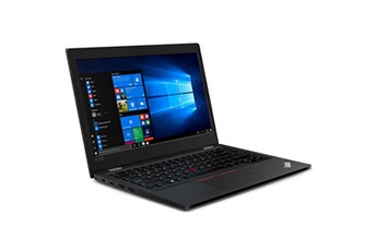 Ordinateur Portable ThinkPad L390 - 16Go - 512Go SSD - W11 Noir Bon état Lenovo reconditionné disponible sur Darty