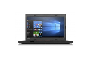 Ordinateur Portable ThinkPad L470 - 8Go - 128Go SSD Noir État correct Lenovo reconditionné disponible sur Darty