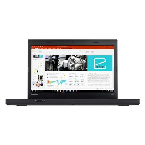 Ordinateur portable ThinkPad L470 LENOVO 14 Gris 128 go SSD 2.00 ATI L4 DDR4 État correct N/A reconditionné disponible sur Fnac