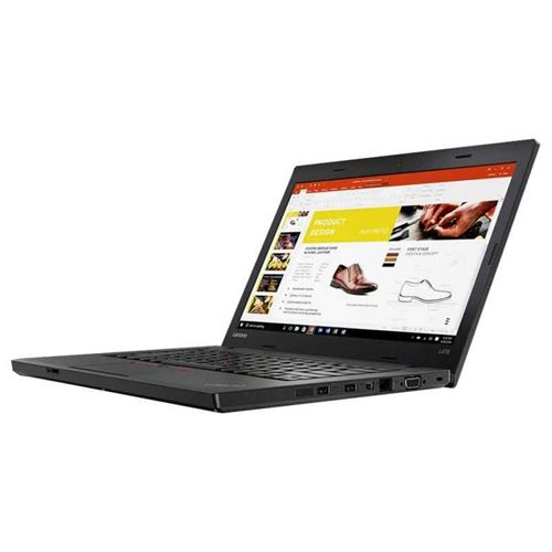 Ordinateur portable ThinkPad L470 LENOVO 14 Gris 256 go SSD 2.00 ATI L4 DDR4 État correct N/A reconditionné disponible sur Fnac