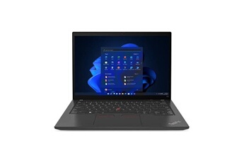 Ordinateur Portable ThinkPad T14 Gen 3 14'' Intel Core i5 16 Go RAM Noir Bon état Lenovo reconditionné disponible sur Darty
