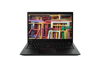 Ordinateur Portable ThinkPad T14s Gen 1 14'' Intel Core i5-10210U 8 Go RAM Noir État correct Lenovo reconditionné disponible sur Darty