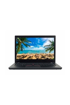 Ordinateur portable ThinkPad T470 - Core i5 - RAM 8Go - SSD 256Go - Windows 10 Reconditionné Bon état Lenovo reconditionné disponible sur Darty