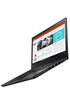 Ordinateur Portable ThinkPad T470 - i5 6300U - 16Go - SSD 500Go Gris Bon état Lenovo reconditionné disponible sur Darty