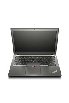 Ordinateur Portable x250 - Core i5 - RAM 16Go - HDD 2To - Linux - Reconditionné Bon état Lenovo reconditionné disponible sur Darty