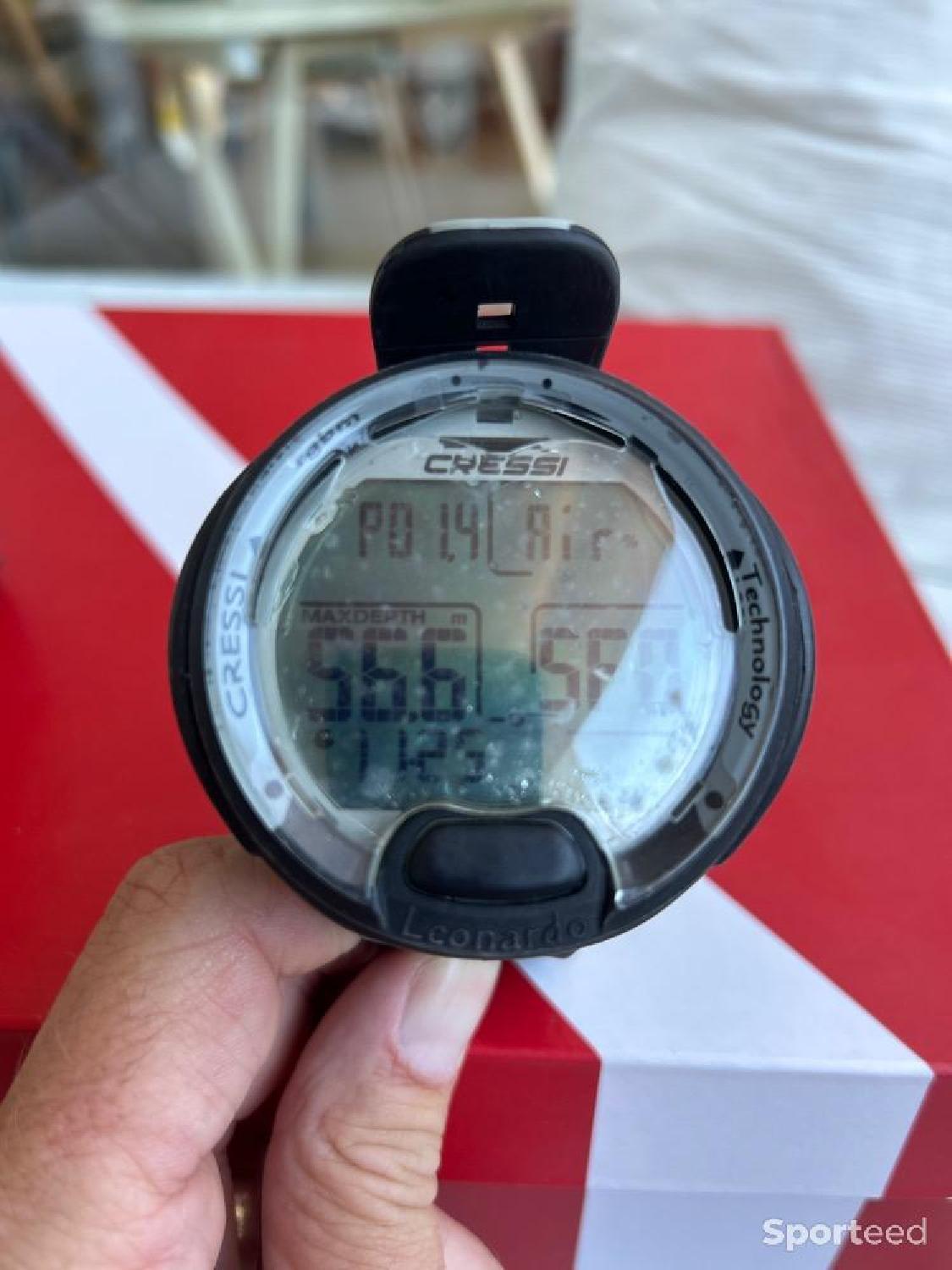 Ordinateur + profondimetre  Très bon état Cressi reconditionné disponible sur Sporteed