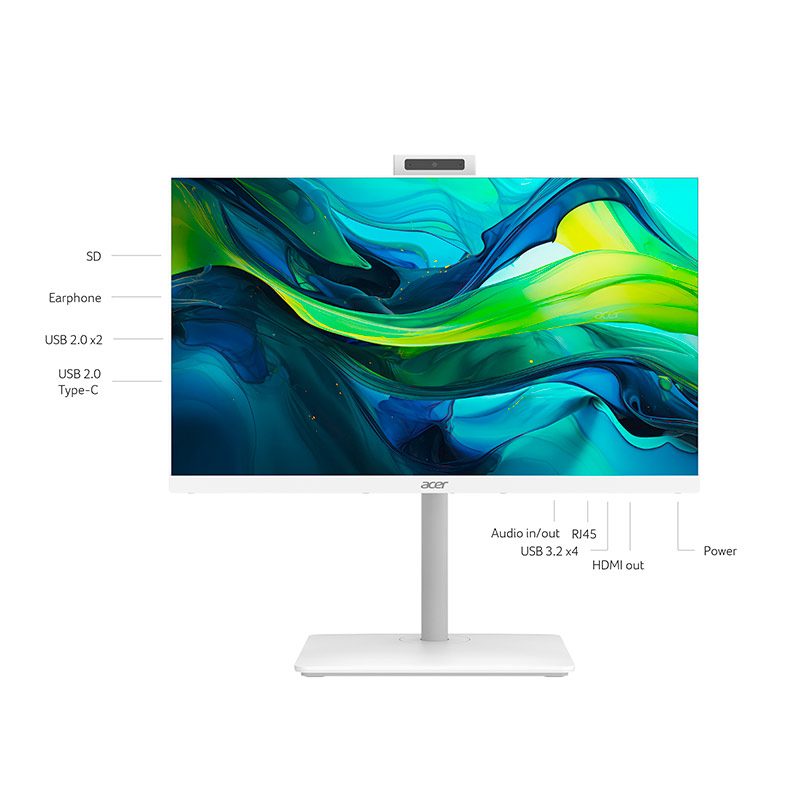 Acheter Ordinateur Tout-en-un Acer 27'' C27a-grpl - I5/16go/512go Bon état - 699,97 € Ordinateur Tout-en-un Acer 27'' C27a-grpl - I5/16go/512go Bon état reconditionné disponible sur Electro Depot