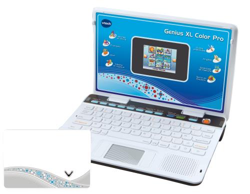 Ordinateur Vtech Genius XL Color Pro Bilingue, Silver État correct VTech reconditionné disponible sur Fnac