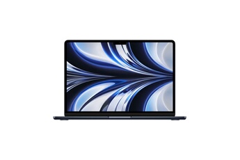 Ordinateurs portable MacBook Air 13 2022 M2 3.5 Ghz 16 Go 512 Go SSD Minuit Très bon état Apple reconditionné disponible sur Darty