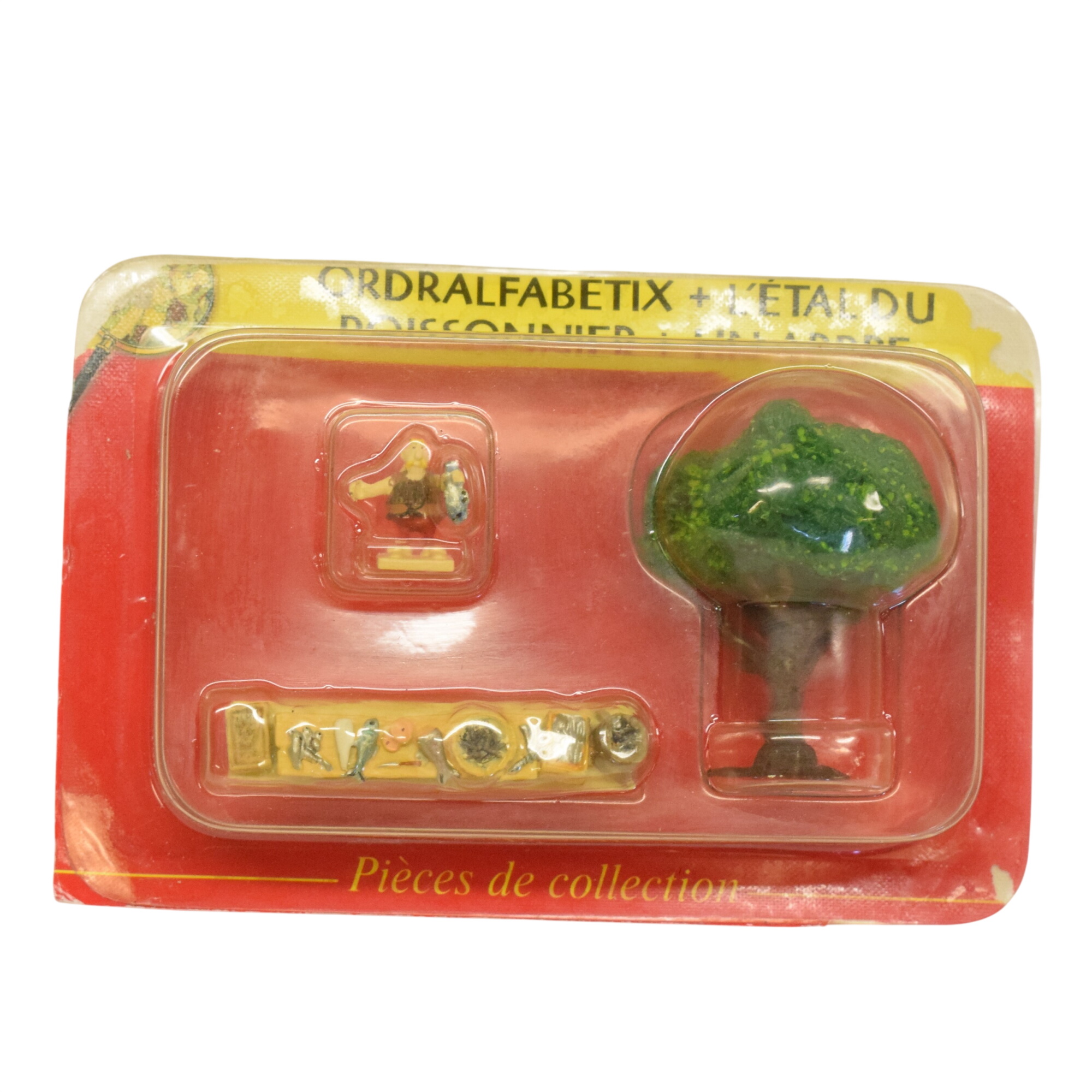 Acheter Ordralfabetix et son étal avec un arbre Plastoy pour les éditions Atlas année 2005 - 10,00 € Ordralfabetix et son étal avec un arbre Plastoy pour les éditions Atlas année 2005 reconditionné disponible sur Label Emmaüs