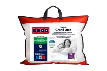 Oreiller grand luxe Quallofil Allerban 50 x 70 cm Bon état reconditionné disponible sur Darty