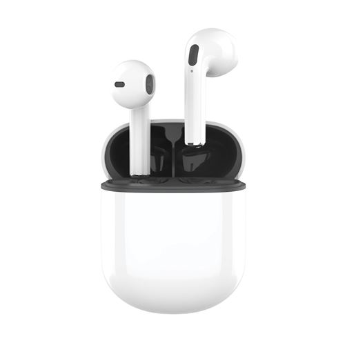 Oreillette Wefix sans fil Bluetooth Tw Blanc État correct N/A reconditionné disponible sur Fnac