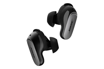 Oreillettes QuietComfort Ultra (2e génération) - sans fil à réduction de bruit en noir Bon état Bose reconditionné disponible sur Darty