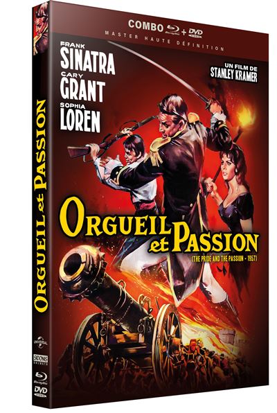 Orgueil et Passion Édition Limitée Combo Blu-ray DVD État correct reconditionné disponible sur Fnac