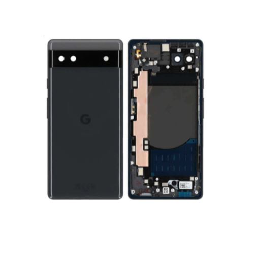 Original Cache Battere Vitre Arrière PULLED Charbon pour Google Pixel 6A (Grade A) État correct N/A reconditionné disponible sur Fnac