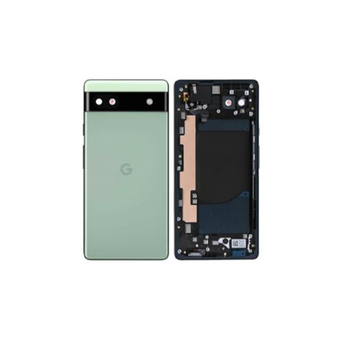 Original Cache Battere Vitre Arrière PULLED Sauge pour Google Pixel 6A (Grade A) État correct N/A reconditionné disponible sur Fnac