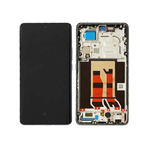 Original Ecran LCD et Vitre Tactile Pulled avec Châssis Glossy Purple pour OPPO Reno 10 Pro 5G. État correct N/A reconditionné disponible sur Fnac