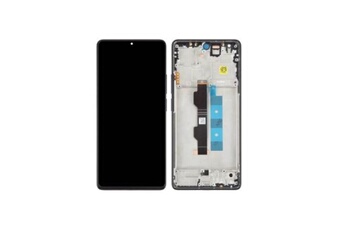 Original Ecran LCD et Vitre Tactile Pulled avec Châssis Noir pour Redmi Note 13 Pro 4G Bon état reconditionné disponible sur Darty
