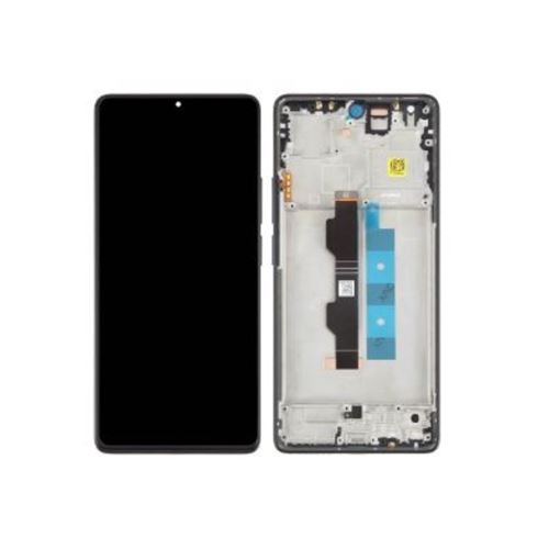 Original Ecran LCD et Vitre Tactile Pulled avec Châssis Noir pour Xiaomi Redmi Note 13 Pro 4G État correct reconditionné disponible sur Fnac