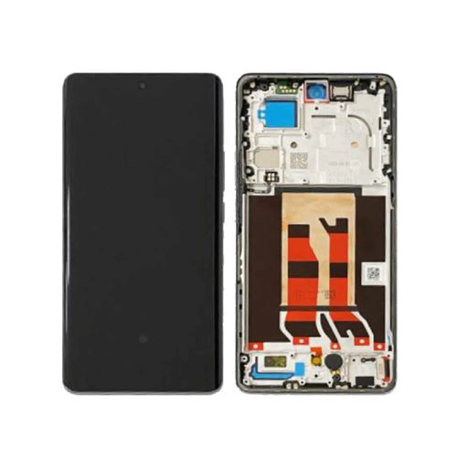 Original Ecran LCD et Vitre Tactile Pulled avec Châssis Silvery Grey pour OPPO Reno 10 Pro 5G. État correct N/A reconditionné disponible sur Fnac