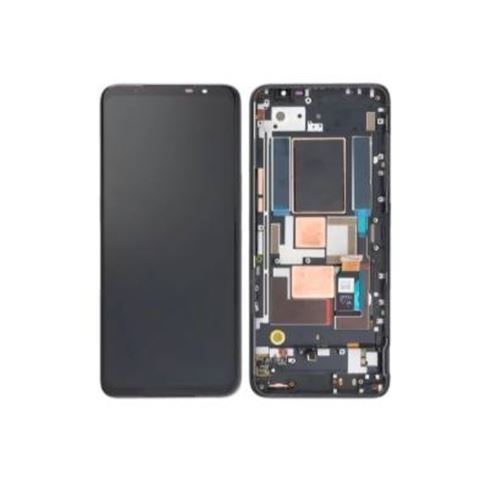 Original Ecran LCD et Vitre Tactile PULLED Noir avec Châssis pour Asus ROG Phone 5s État correct N/A reconditionné disponible sur Fnac