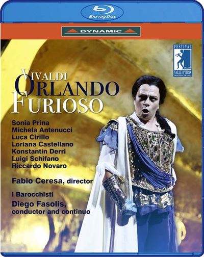 Orlando Furioso Blu-ray État correct reconditionné disponible sur Fnac