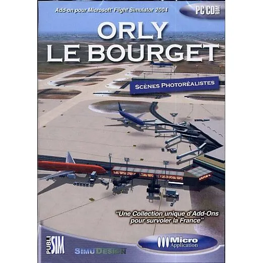 ORLY LE BOURGET / PC CD-ROM Reconditionné Micro Application reconditionné disponible sur Cdiscount Seconde Vie